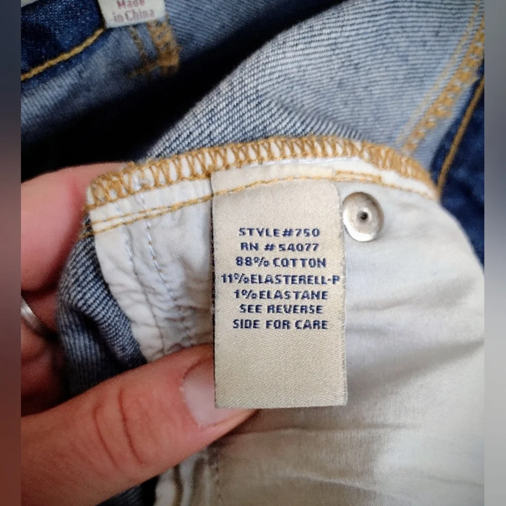 Brand New CAbi Size 8 Ruby Skinny Stretch Jeans Style 750 Inseam 30" - Picture 10 of 13